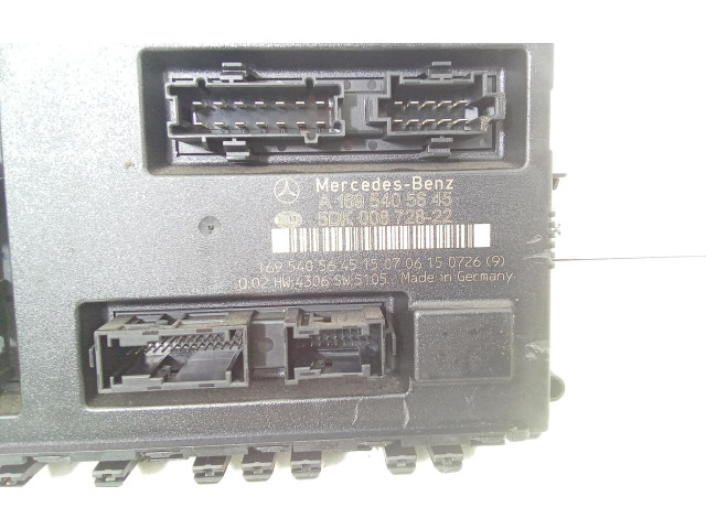 Блок комфорта A1695405645, 640941   Mercedes-Benz A W169   