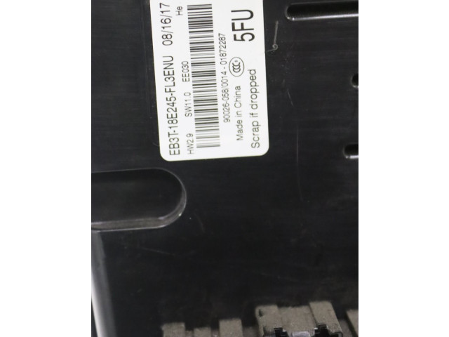 Блок управления климат-контролем 2306718, EB3T18E245FL3ENU   Ford Ranger