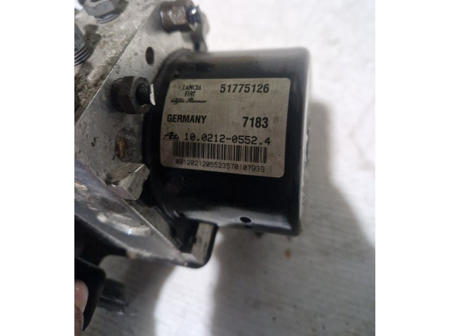 Блок управления АБС Alfa Romeo Giulietta