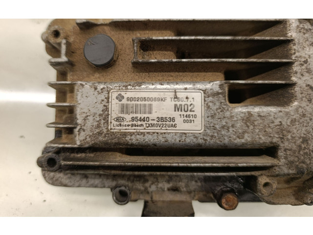 Блок управления двигателя 954403B536 KIA Sorento