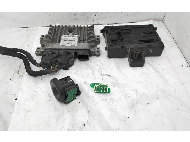 Комплект блоков управления 237103942R, 237103942R   Renault Clio III