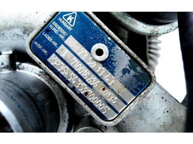  Турбина Fiat Grande Punto  73501343   для двигателя 1.3 MJTD 16V CF4 (75HP  55KW)      
