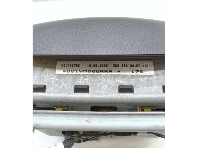 Подушка безопасности водителя 3D0880201BT   Volkswagen Phaeton