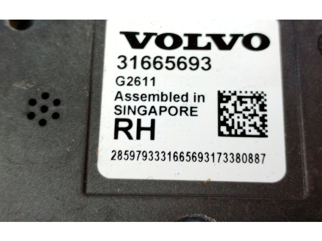 Переключатель дворников 31665693 Volvo XC60