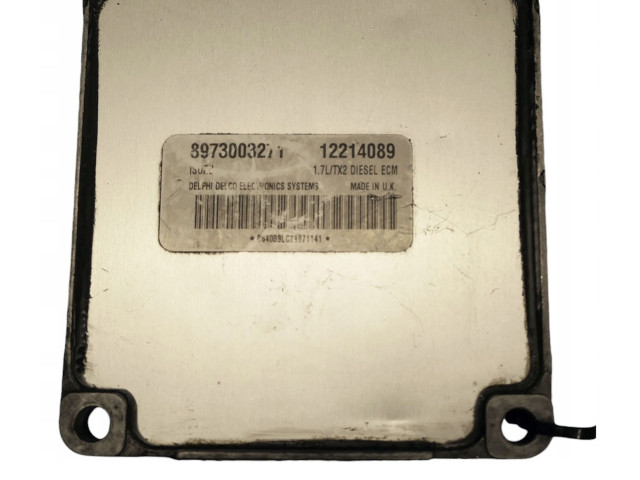 Блок управления двигателя 8973003271, 12214089   Opel Combo C