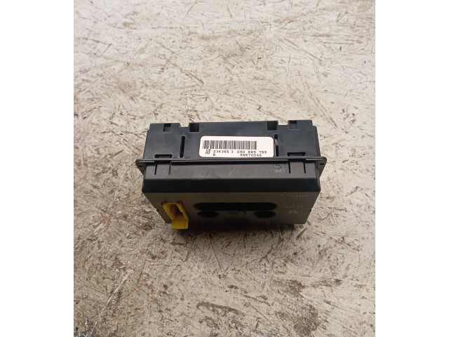 Přístrojová deska Opel Zafira A 1996 090589755, 2363653