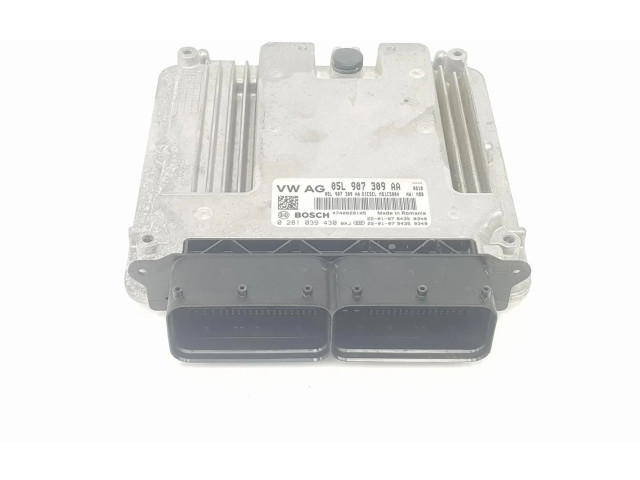 Блок управления двигателя 05L907309AA, 05L907309AA   Skoda Octavia Mk4