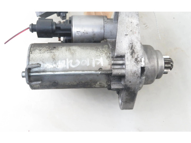 Турбина Стартер Skoda Fabia Mk2 (5J)  D6GS12, 02T911023S   для двигателя BBM      