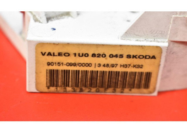 Блок управления климат-контролем 1U0820045, 1U0820045 Skoda Fabia Mk1 (6Y)