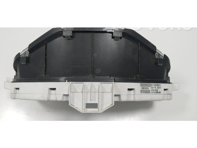 Přístrojová deska Volvo C30 2007 30765310, 36000197