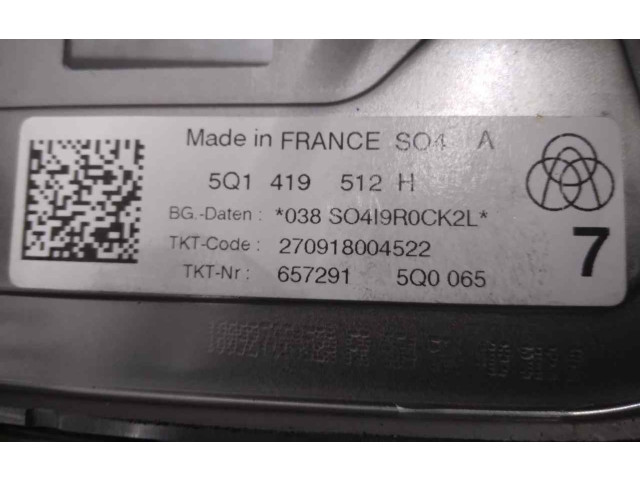 Рулевая рейка 5Q1419512H Skoda Karoq 2017 - года