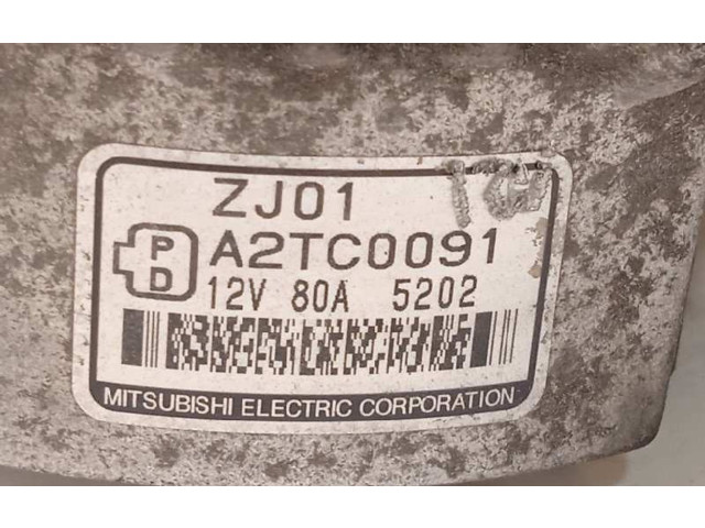 Генератор ZJ01, A2TC0091   Mazda 3 I      