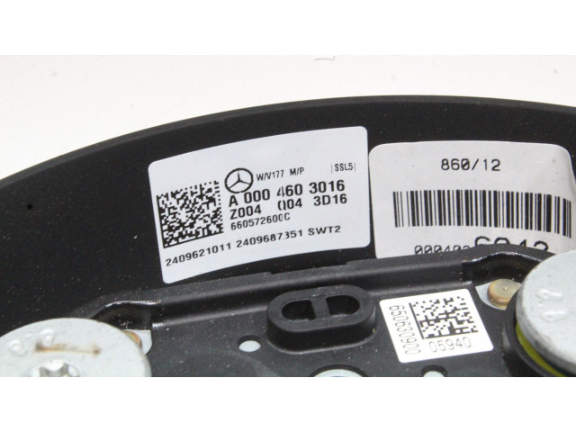 Руль Mercedes-Benz EQA 2021 - года A0004603016