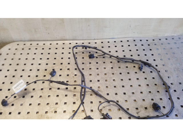 Проводка датчиков парковки