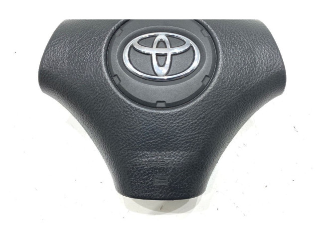 Подушка безопасности водителя 45130-02160 Toyota Corolla Verso E121
