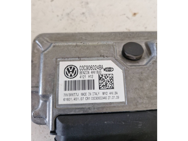 Řídící jednotka 03C906024BA, 61601451   Volkswagen Caddy 2009
