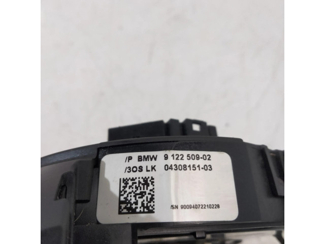 Подрулевой шлейф SRS 9122509, 04308151 BMW X6 E71