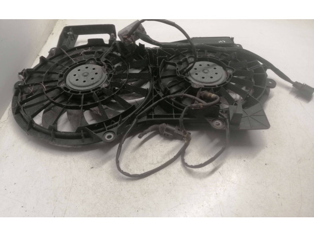 Вентилятор радиатора     4F0959501C, E500900204    Audi A6 S6 C6 4F 