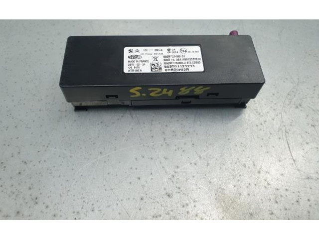 Блок комфорта 980572748001, 10R040957   Citroen C4 II Picasso   