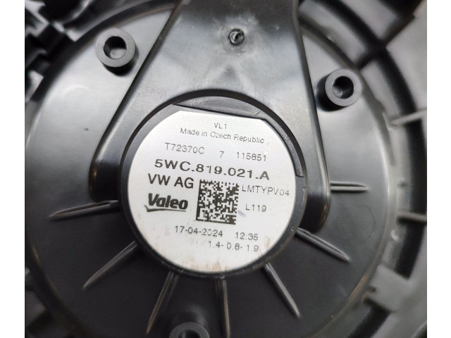 Вентилятор печки    5WC819021A, 5WA907521   Cupra Formentor