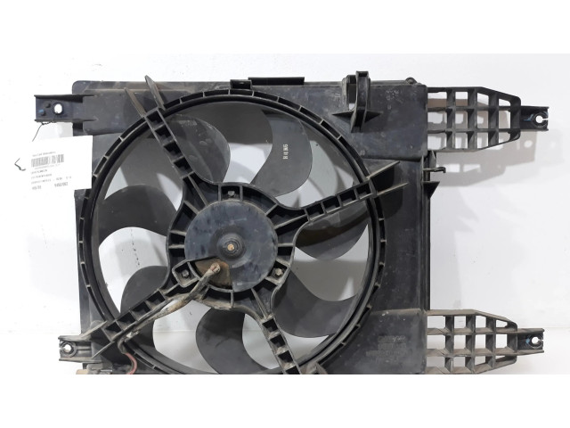 Вентилятор радиатора 94567002 Chevrolet Aveo 1.2