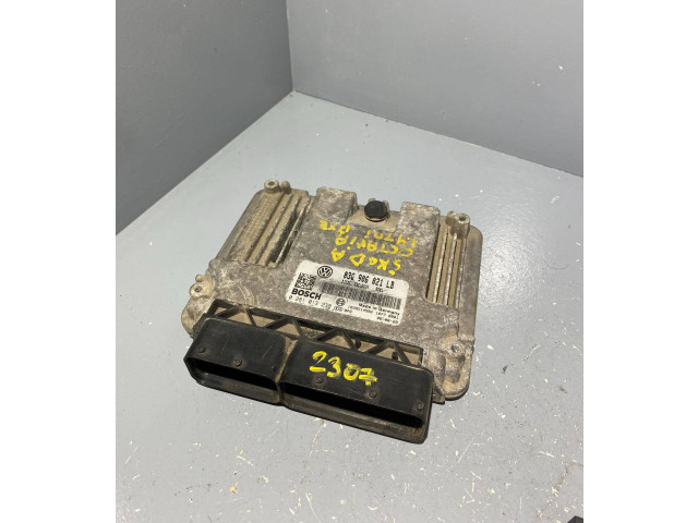 Блок комфорта 03G906021LB, 1039S14582 Skoda Octavia Mk2 (1Z)