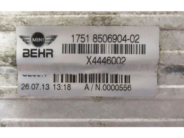 Интеркулер  1751850690402   Mini Cooper Countryman R60 