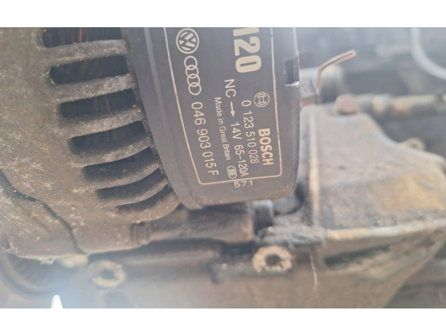 Генератор 046903015F, 0123510028   Audi A6 S6 C4 4A      