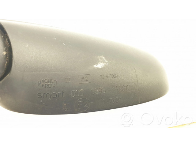 Зеркало (механическое) левое Smart ForTwo I 1999-2007 года