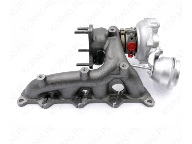  Турбина Volkswagen Touran I  49373-01005, 49373-01004   для двигателя CAXA      