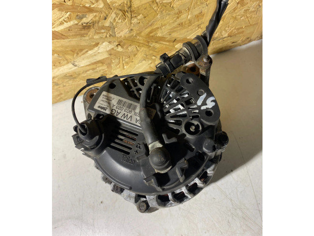 Генератор 03L903023A, 03L903023AV Volkswagen Caddy