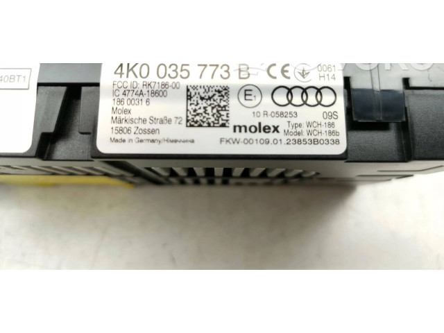 Řídící jednotka 4K0035773B Audi A6 S6 C8 4K 2021