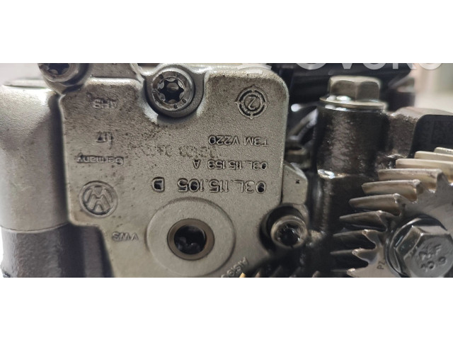 Čerpadlo oleje 03L115105D, 03L115153A Audi TT TTS Mk2