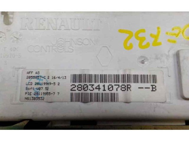 Дисплей       Renault Kangoo II