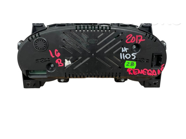 Спидометр (приборный щиток)  735704731, 5550031717   Jeep Renegade 