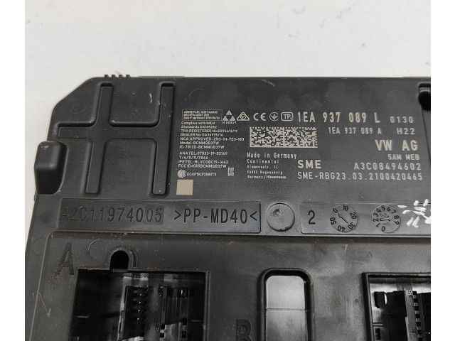 Блок комфорта 1EA937089L, 1EA937089A Volkswagen ID.3