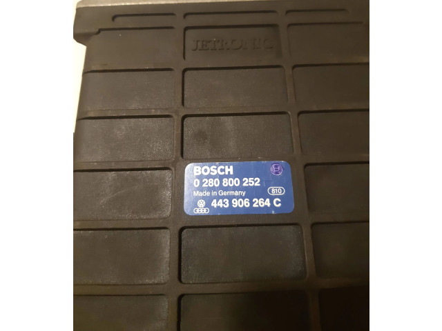 Спидометр (приборный щиток) 443906264C Audi 80 90 S2 B4 1993