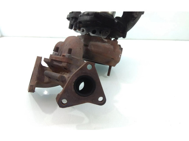  Турбина Mercedes-Benz ML W164  9102120001         