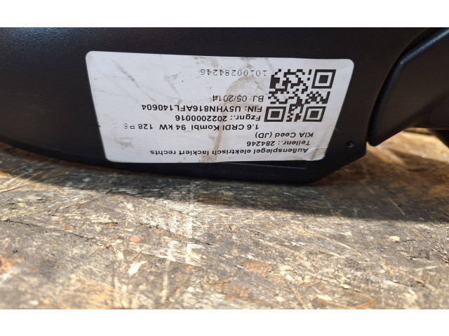 Зеркало электрическое KIA Ceed 2012 - 2018 года