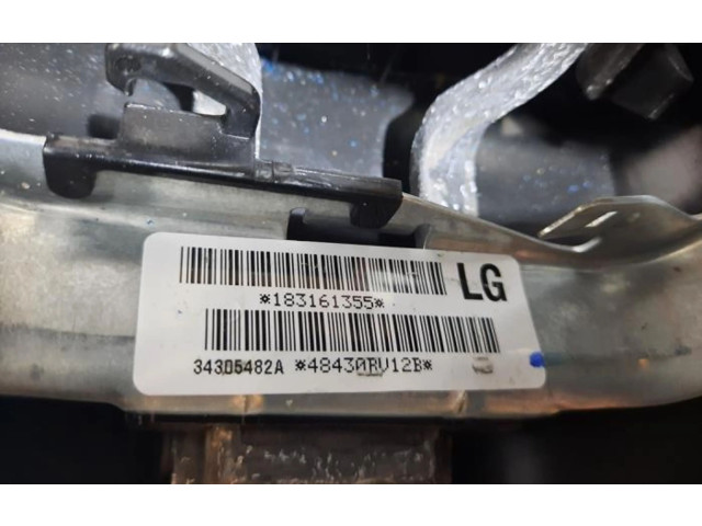 Volant Nissan Juke I F15 2019 183161355, 34305482A