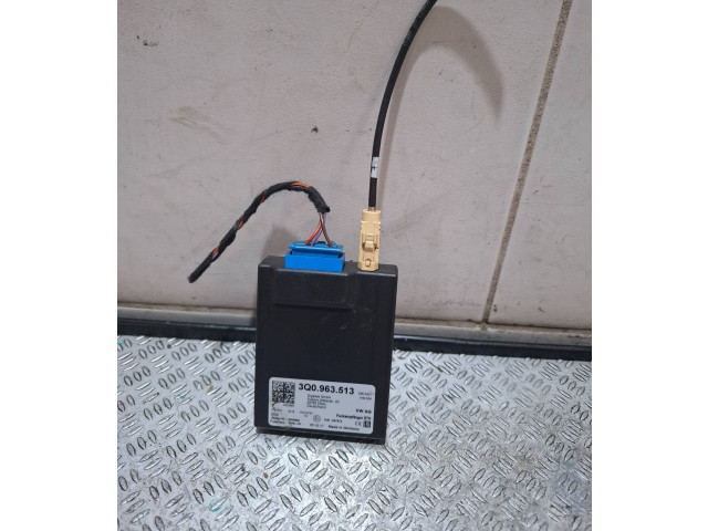 Блок управления климат-контролем 3Q0963513 Skoda Octavia Mk3 (5E)
