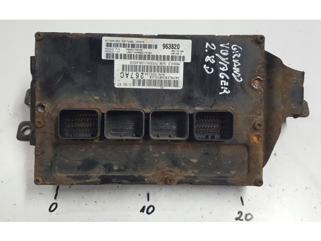 Řídící jednotka P68027324AE Chrysler Voyager 2005