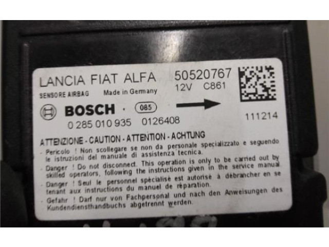 Блок подушек безопасности 50520767, 50520767 Alfa Romeo Giulietta