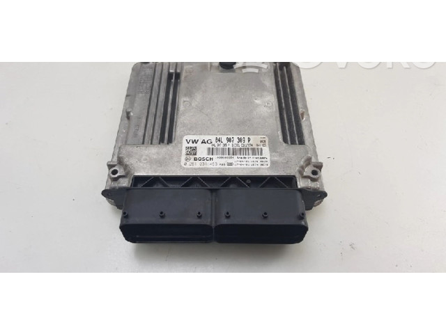 Řídící jednotka 04L907309P, 0281031483 Volkswagen Tiguan 2017
