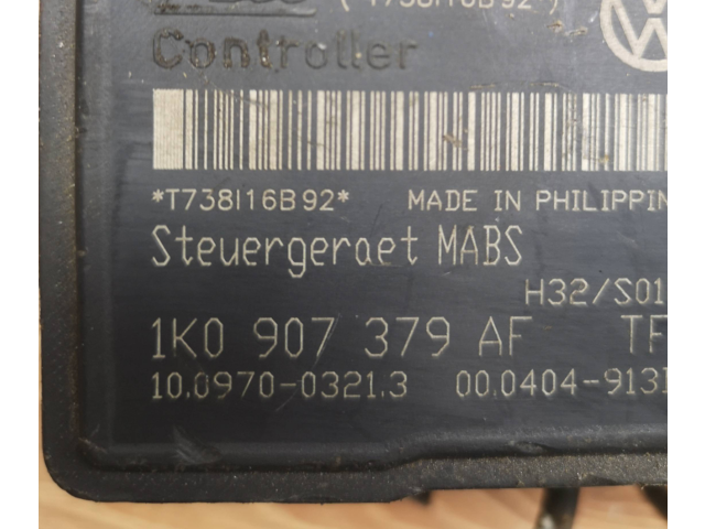 Jednotka ABS 1K0907379AF, 10097003213 Volkswagen Caddy 2010