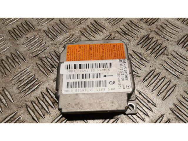 Блок подушек безопасности 0018203126   Mercedes-Benz A W168