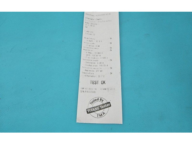 Генератор IMPRK1468310 Citroen C2