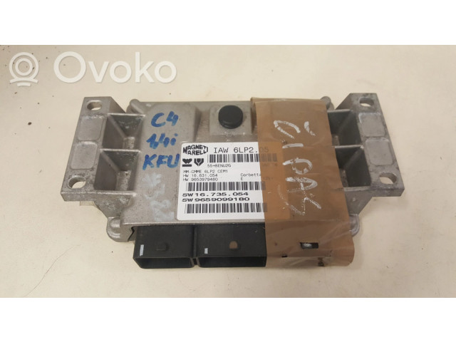 Řídící jednotka 9653979480, 9659099180 Citroen C4 I 2006