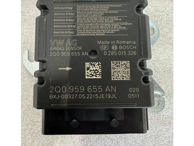 Блок подушек безопасности 2Q0959655AN   Volkswagen Transporter - Caravelle T6