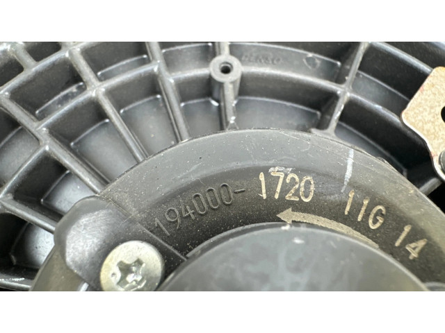 Вентилятор печки 1940001720 Honda Accord